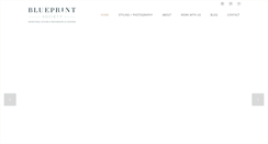 Desktop Screenshot of blueprintsociety.com